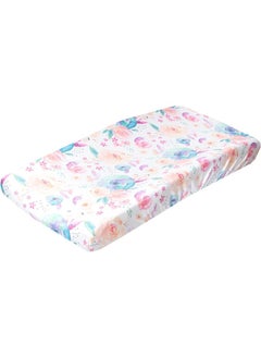 Copper Pearl Copper Pearl Premium Knit Diaper Changing Pad Cover 'Bloom'  - Image 1