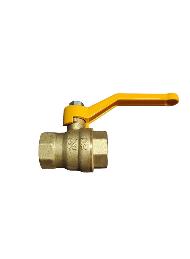 Hayat Ball Valve, 1 Inch, Thai, Brass 