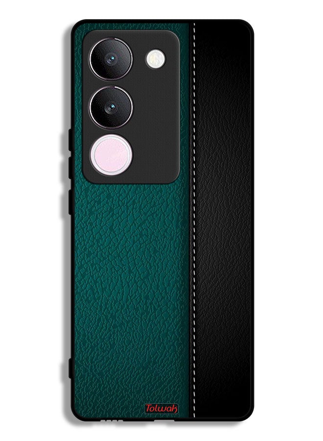 Tolwak vivo V29 Protective Case Cover Leather Pattern - Image 1