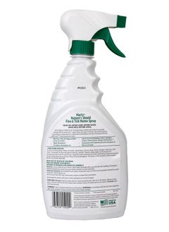 Hartz Hartz Nature’s Shield Flea & Tick Home Spray, Natural and Effective Flea & Tick Prevention and Home Protection with Cedarwood and Lemongrass Oil, 32 Ounces  - Image 2