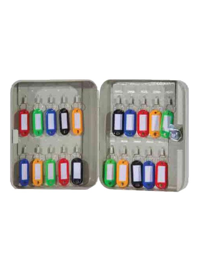 Loquat Key Storage Organizer Box Grey