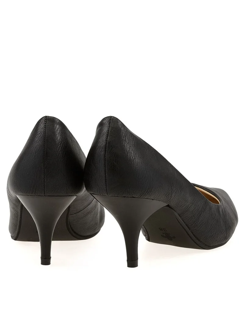 Friis Classic Mid Heel Pumps