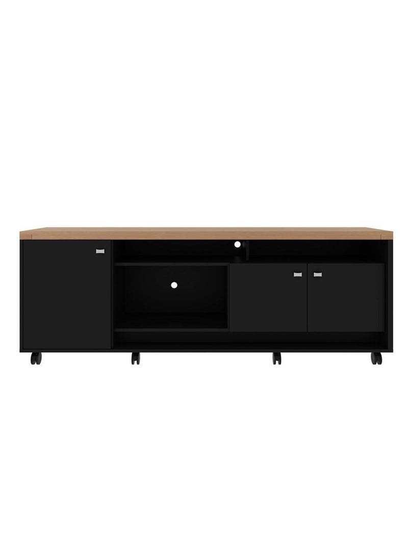 DANUBE HOME Phenom TV Unit Up to 75 inches - Black / Almond  - Image 1