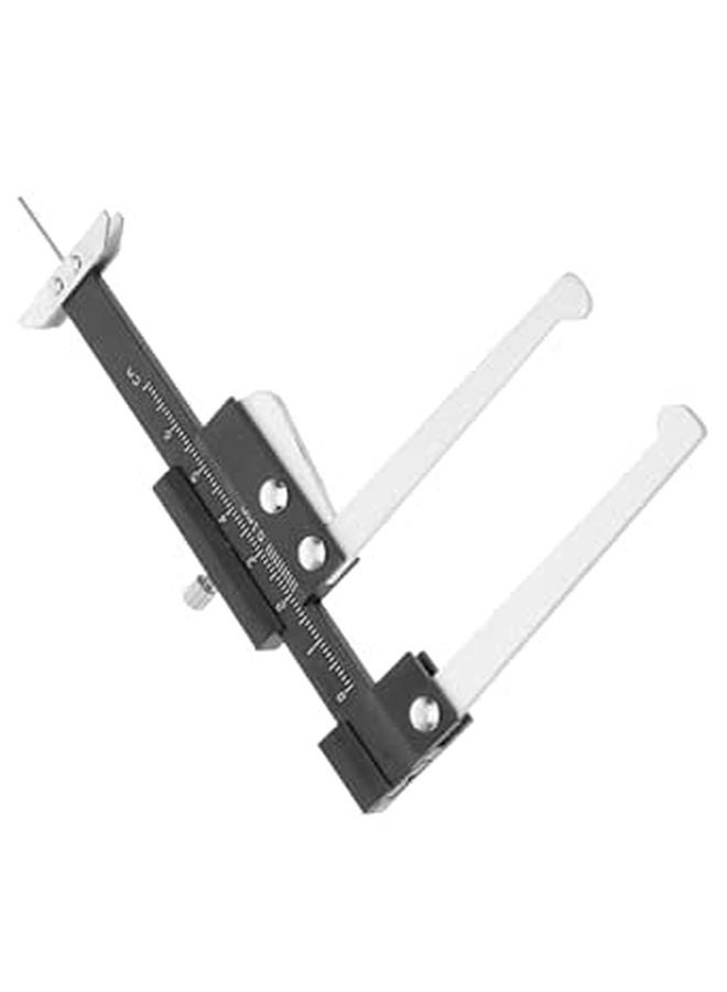 Brake Pad Thickness Gauge Tool For Disc And Drum Brakes Accurate Measurement - Image 1