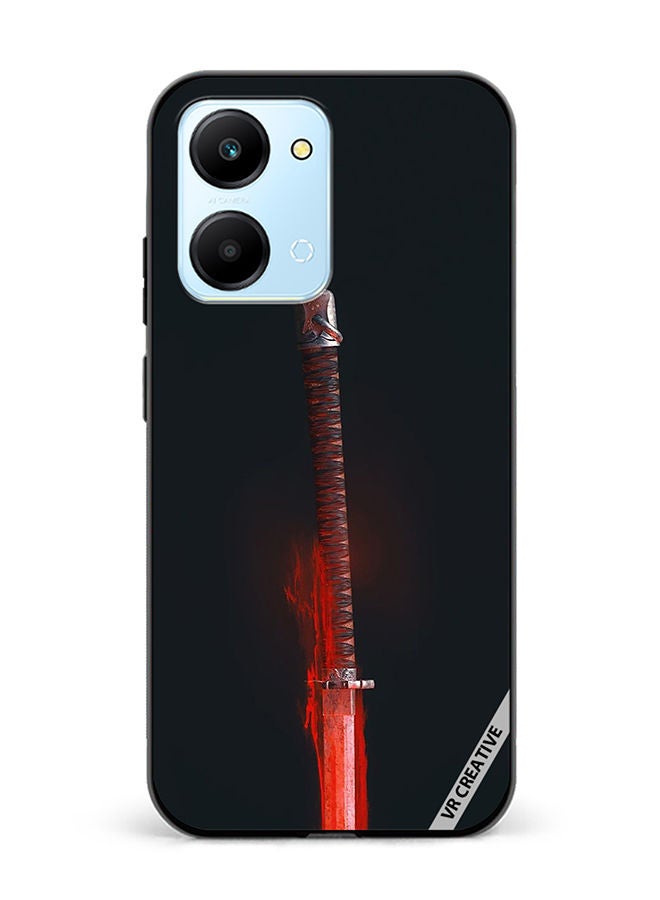 VR CREATIVE Protective Case Cover For Honor Play7T The Mortal Blade Design Multicolour - Image 1
