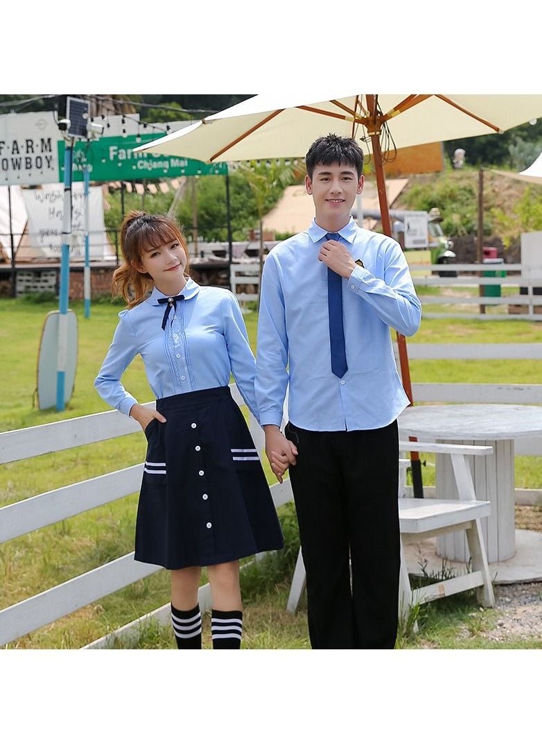 Gasin - Autumn new Korean Style Fashion JK Uniform Suit - Image 1