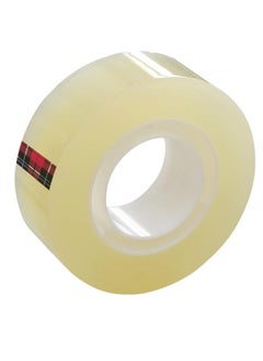 Scotch  3M Scotch Economy Transparent Tape,18mm x 33 metres Clear, (8 Rolls, 3/4 Inch x 33 Metres) Perfect For Daily Office, Home and School Use  - Image 2