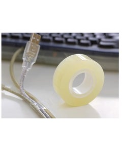 Scotch  3M Scotch Economy Transparent Tape,18mm x 33 metres Clear, (8 Rolls, 3/4 Inch x 33 Metres) Perfect For Daily Office, Home and School Use  - Image 3