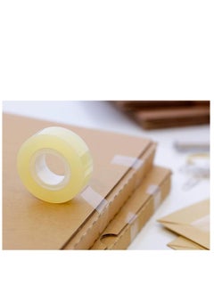 Scotch  3M Scotch Economy Transparent Tape,18mm x 33 metres Clear, (8 Rolls, 3/4 Inch x 33 Metres) Perfect For Daily Office, Home and School Use  - Image 4