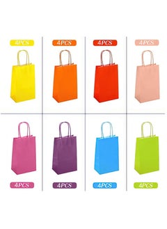 ESSEN 32 Pcs Gift Bags for Kids Birthday Party Favors (21x15x8)  - Image 2
