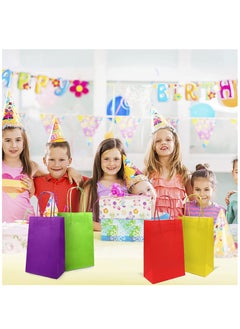 ESSEN 32 Pcs Gift Bags for Kids Birthday Party Favors (21x15x8)  - Image 5