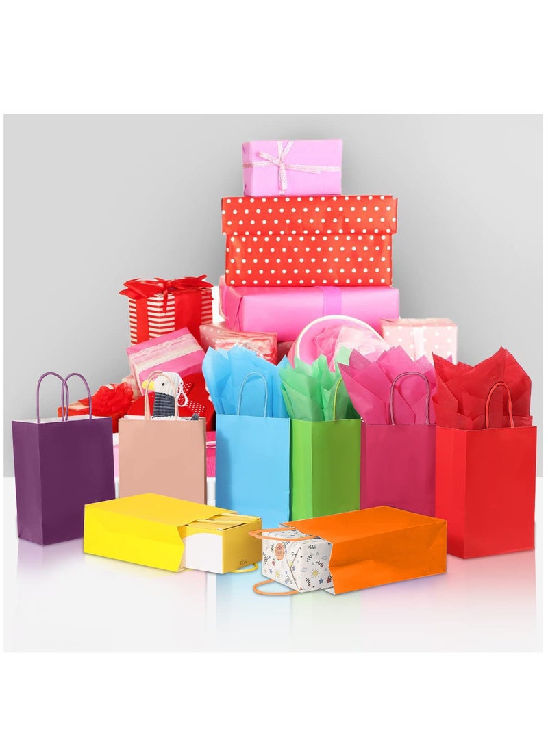 ESSEN - 32 Pcs Gift Bags for Kids Birthday Party Favors (21x15x8) - Image 1