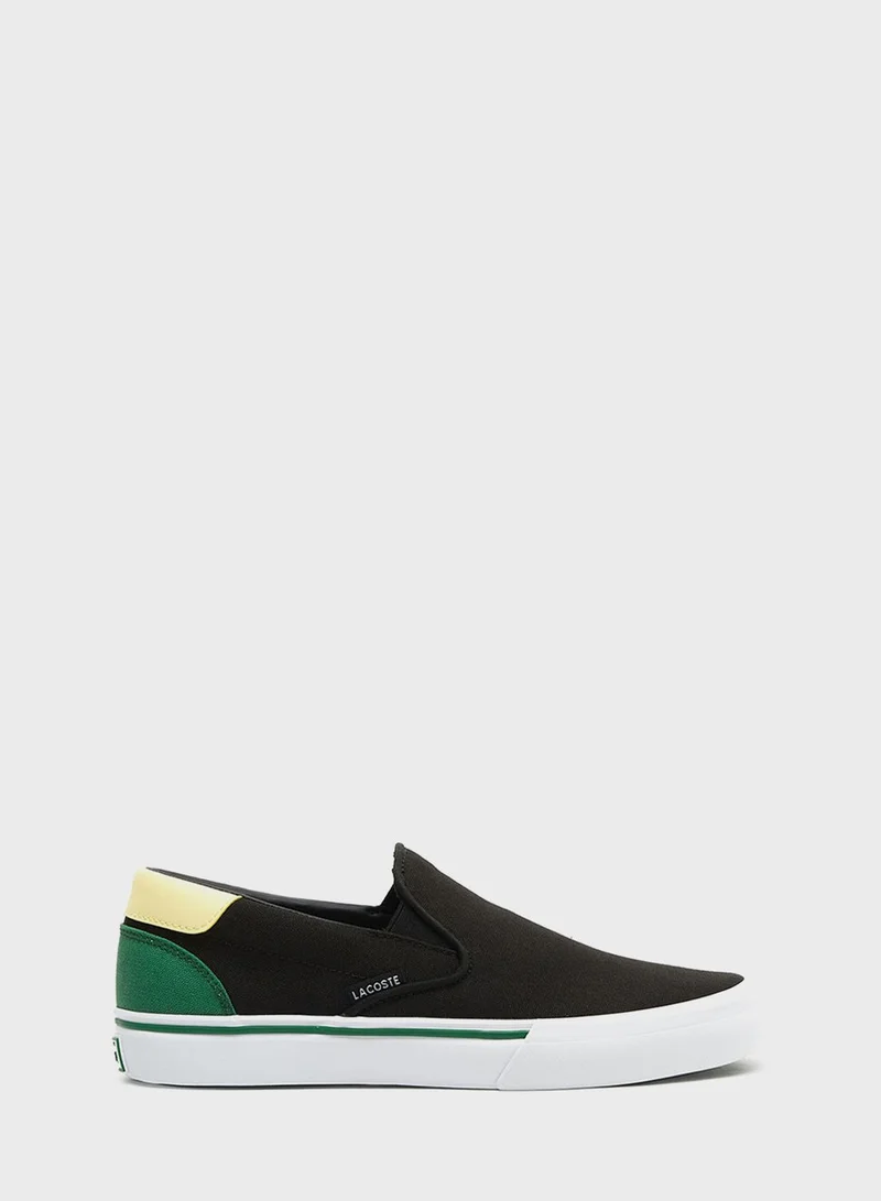 LACOSTE Girls Jump Serve Slip-Ons