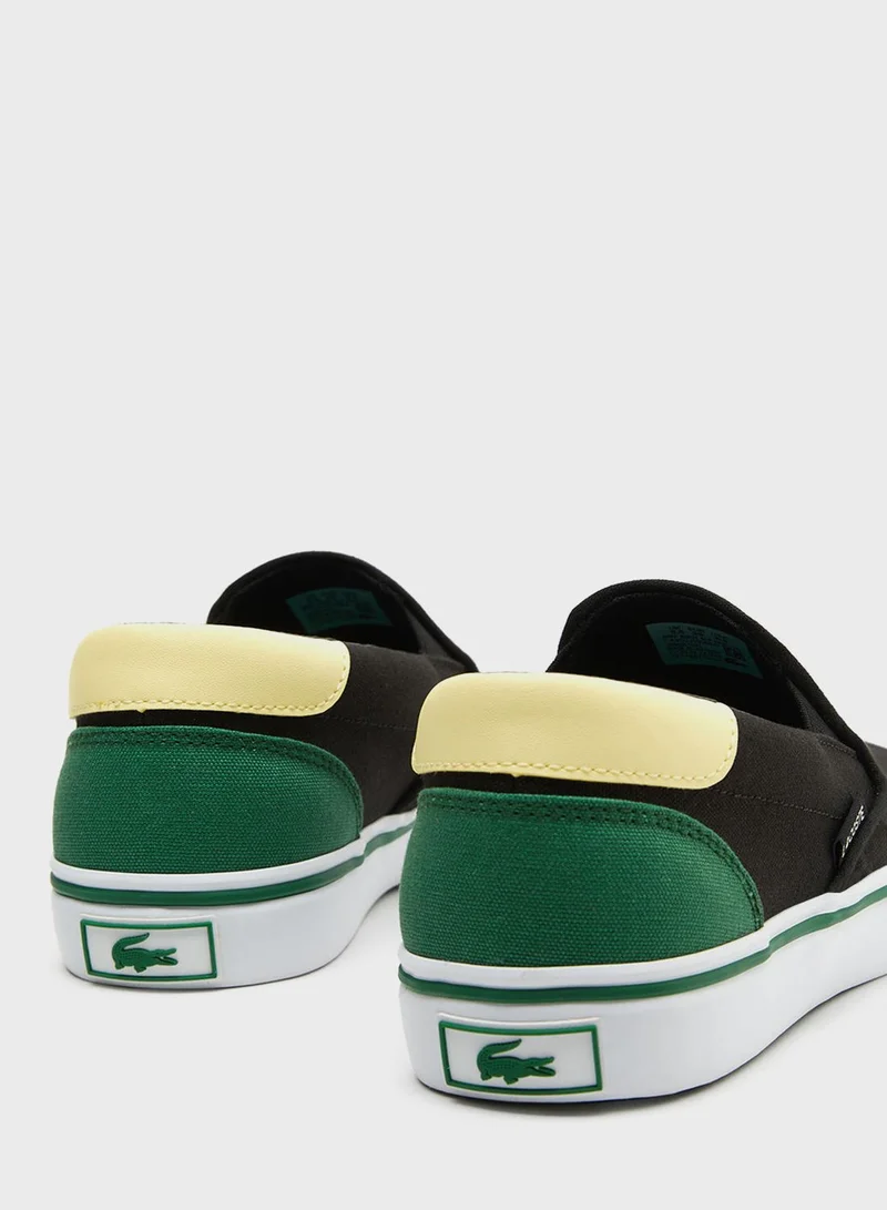 LACOSTE Girls Jump Serve Slip-Ons