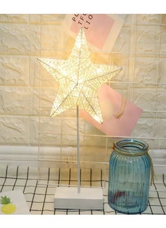fashionhome Star LED Night Lamp Decorating Bedroom Atmosphere Specially for Ramadan  - Image 3