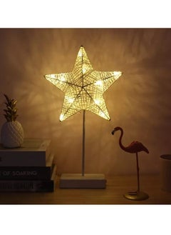 fashionhome Star LED Night Lamp Decorating Bedroom Atmosphere Specially for Ramadan  - Image 2