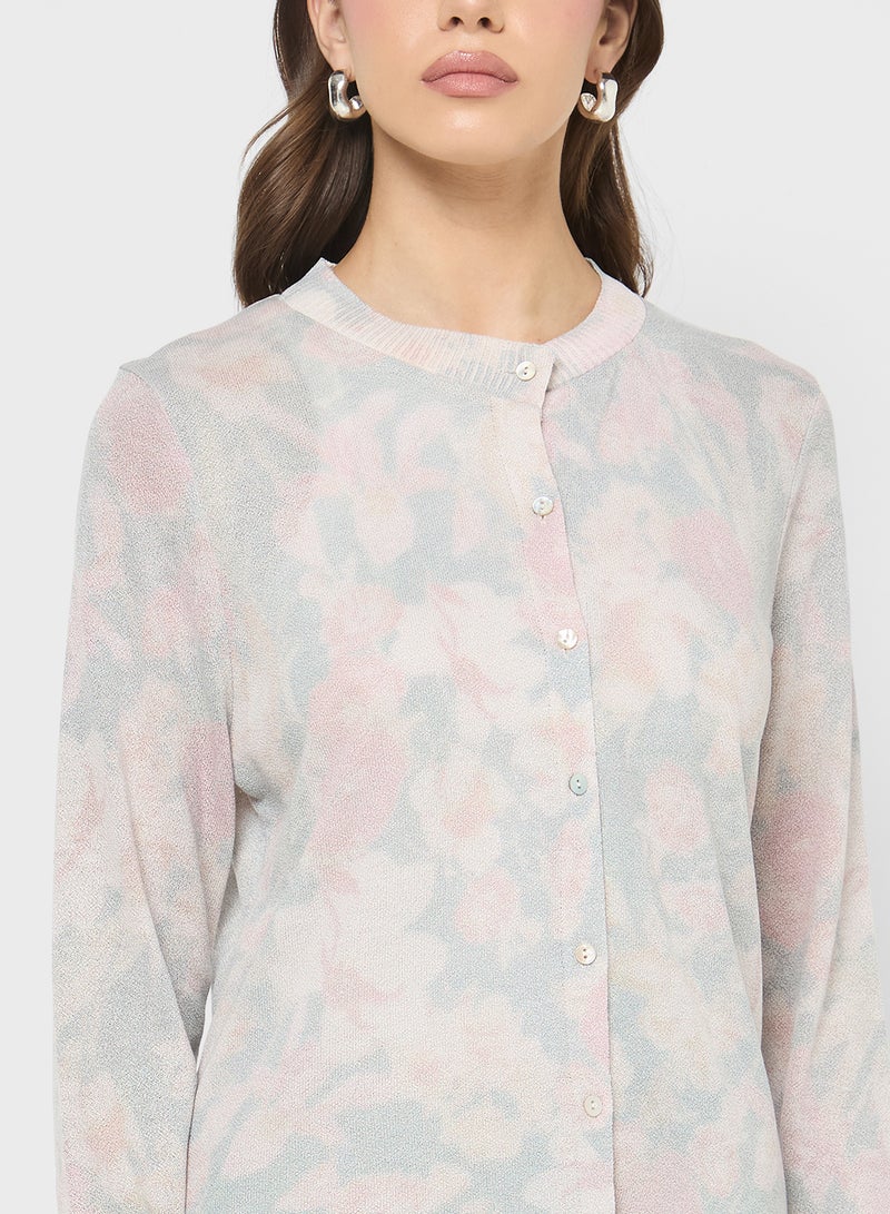 ايلا كارديجان بطبعة زهور - Image 3