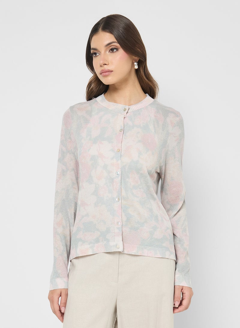 ايلا كارديجان بطبعة زهور - Image 1