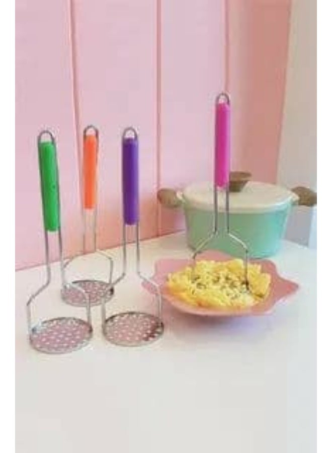 مطحنه طعام-هراسه بطاطس ,هراسه بطاطا,هراسه فول ,متعددة الاستخدام بالوان متعددة - Image 5