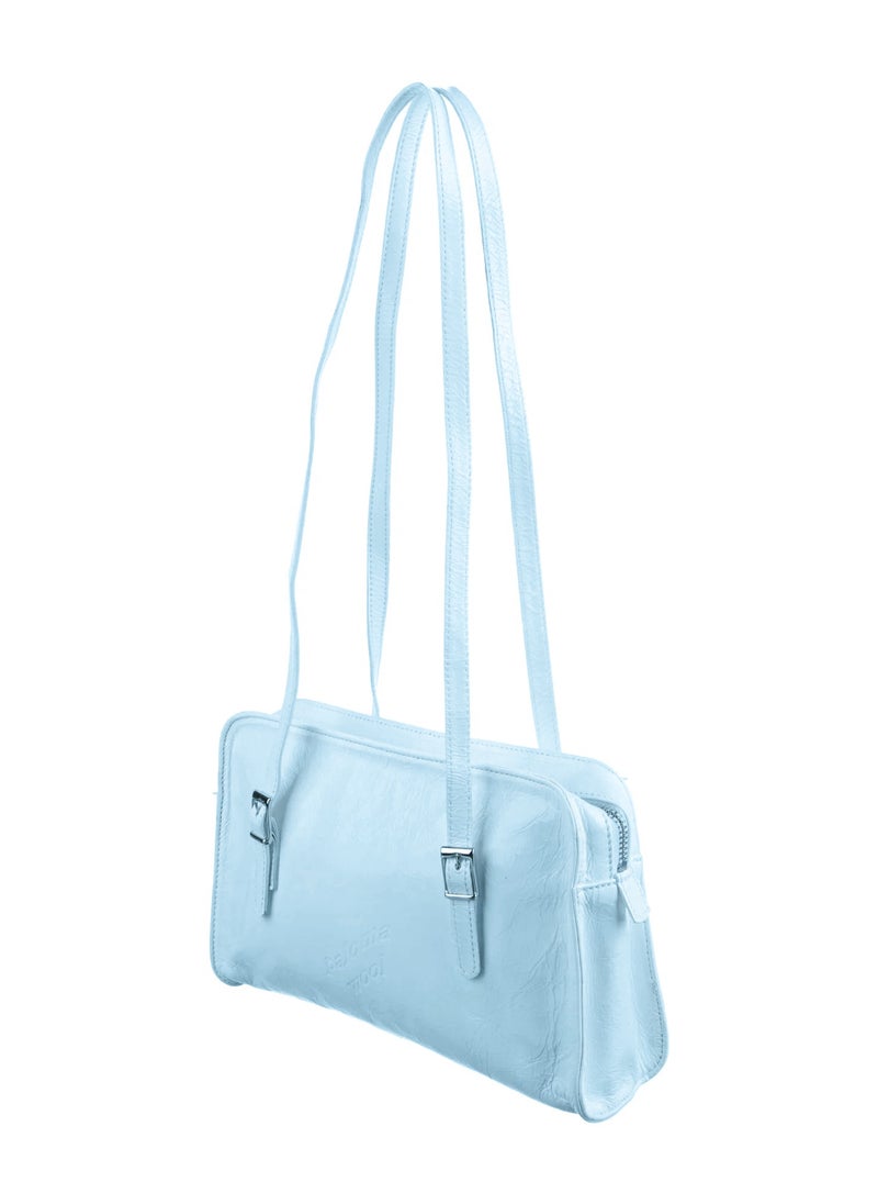 PALOMA - Paloma Wool Patent Leather Shoulder Bag HandBags - Image 1