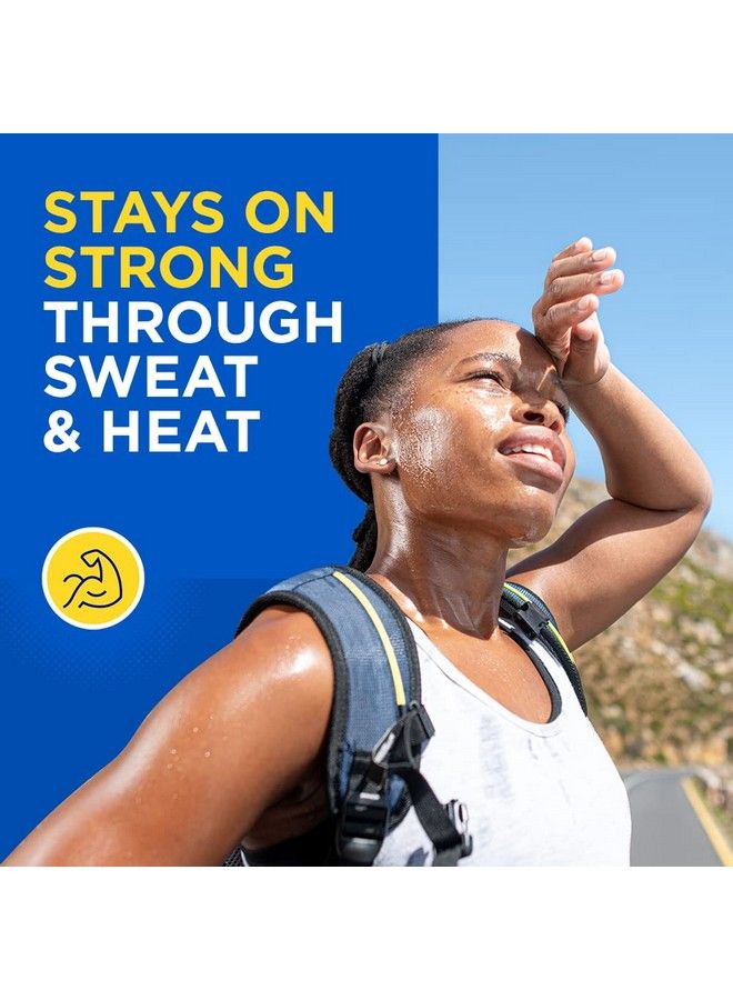 Coppertone Sport Sunscreen Spray Spf 50 + Face Sunscreen Stick Spf 40 Water Resistant Sunscreen Broad Spectrum Spf 50 Sunscreen And Facial Sunscreen Pack (55 Oz Spray + 15 Oz Stick)  - Image 4