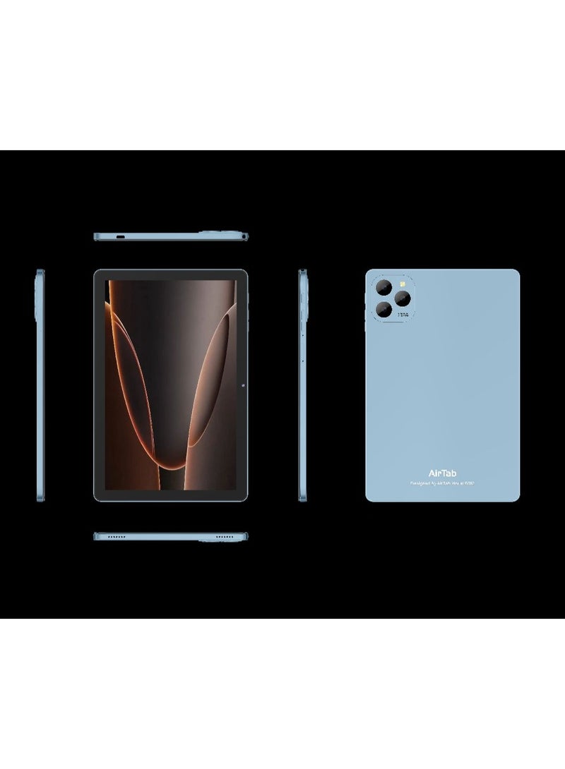 AirTab PG02 Smart Tablet 10.1-FHD Inch Display 10000mAh Battery Blue - Image 4