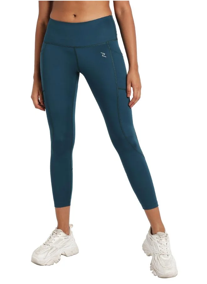 ZAECY Women's Pocketed 7/8 Legging