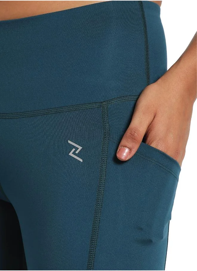 ZAECY Women's Pocketed 7/8 Legging
