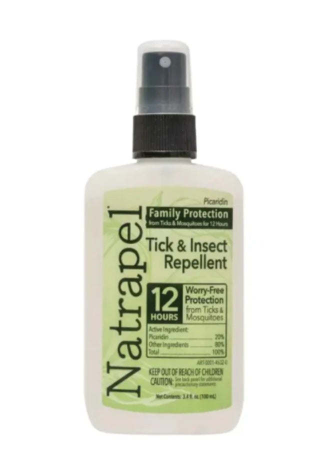 Natrapel Tick And Insect Repellent Spray 12 Hours Protection 100ml