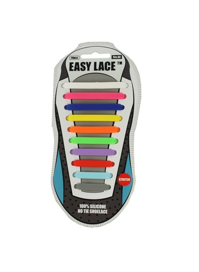 EASY LACE Silicone Easy Lace Adult Rainbow - Image 1