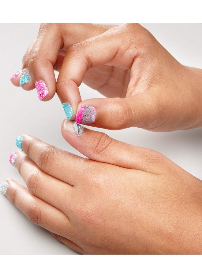 Cool maker Cool Maker, GO GLAM Glitter Nails DIY Activity Kit for 5 Manicures, Arts & Crafts Christmas Gifts for Kids Ages 8 and up  - Image 3
