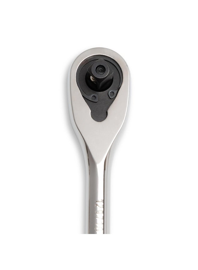 SATA ST12971G 3/8" Drive Quick-Release Teardrop Ratchet with Handle (72 Teeth) - Image 3
