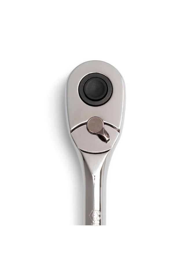 SATA ST12971G 3/8" Drive Quick-Release Teardrop Ratchet with Handle (72 Teeth) - Image 4