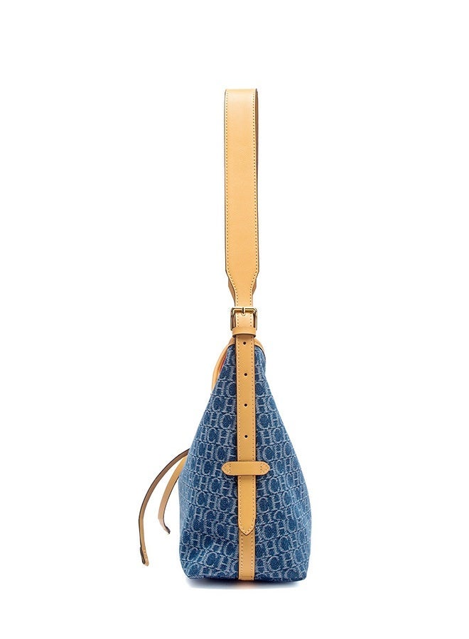 CH CH CHCH New Style Women's Shoulder Bag Trendy And Fashionable Made Of Canvas Material With An Underarm Strap And A Handbag Design - Image 3