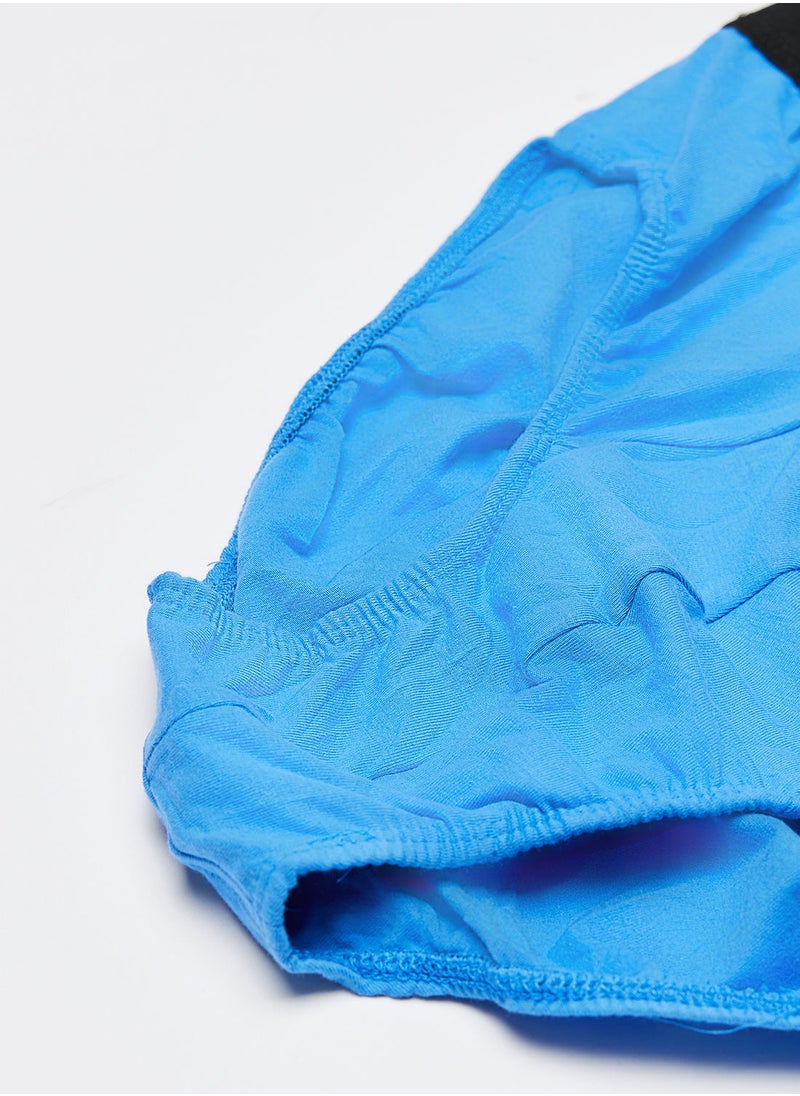 COTTONIL - Cottonil Relax Brief For Men - Blue - Image 1