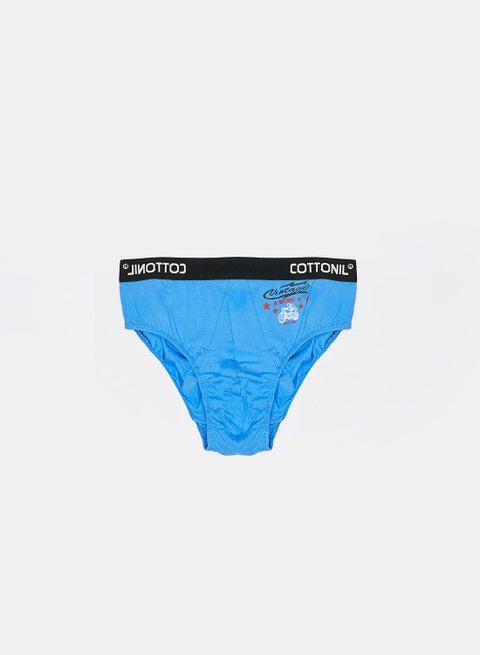 Cottonil Relax Brief For Men - Blue