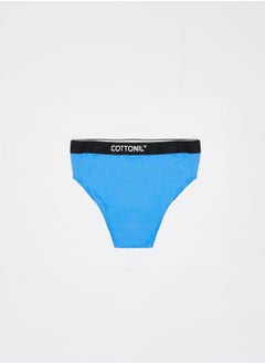 COTTONIL Cottonil Relax Brief For Men - Blue  - Image 2