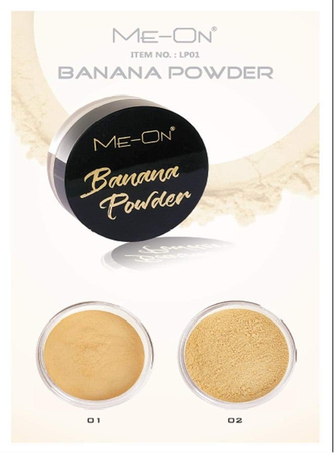ME-ON Banana Powder - Loose Powder (Shade 02) - Image 3