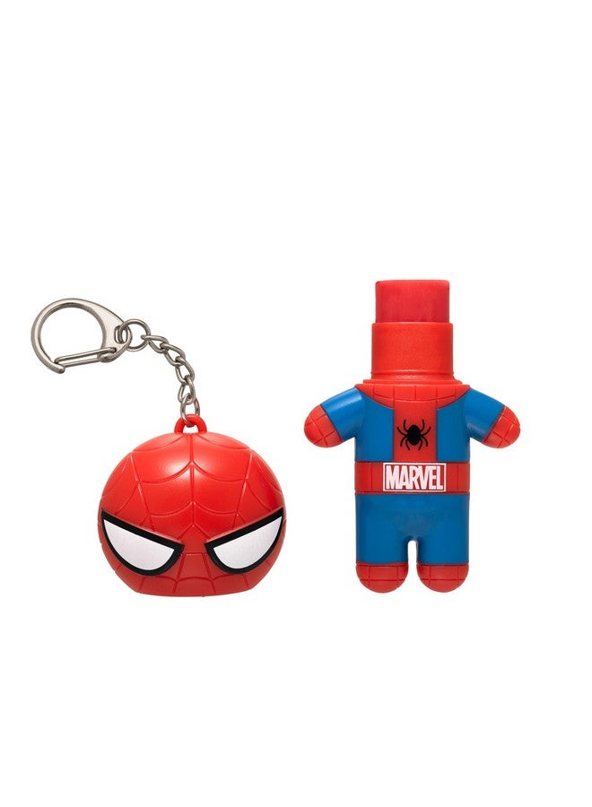 Lip Smacker Marvel, keychain, lip balm for kids - Spiderman - Image 2