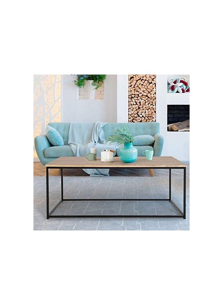 Masa Furniture Masa Furniture Wood and Metal Industrial Design Table  - Image 1