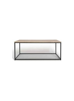 الماسة للأثاث المعدني  طاولة بتصميم صناعي من الخشب والمعدن من Masa Furniture  - Image 2