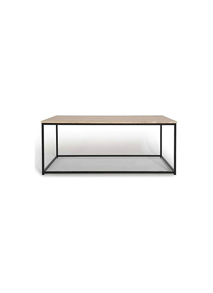 Masa Furniture Masa Furniture Wood and Metal Industrial Design Table  - Image 2