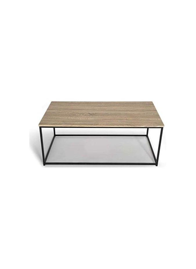 Masa Furniture Masa Furniture Wood and Metal Industrial Design Table  - Image 3