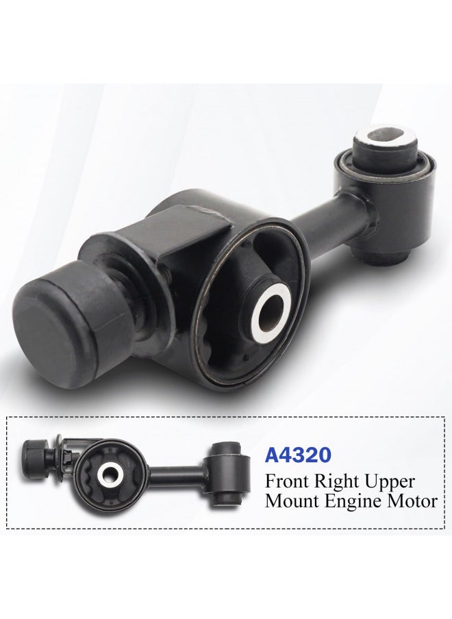 X4XZ A4320 Front Right Upper Mount Engine Motor Engine Mount for 2009-2014 Nissan Cube 2007-2012 Versa 2007-2018 TIIDA 1.8L 11350EL00A  - Image 2