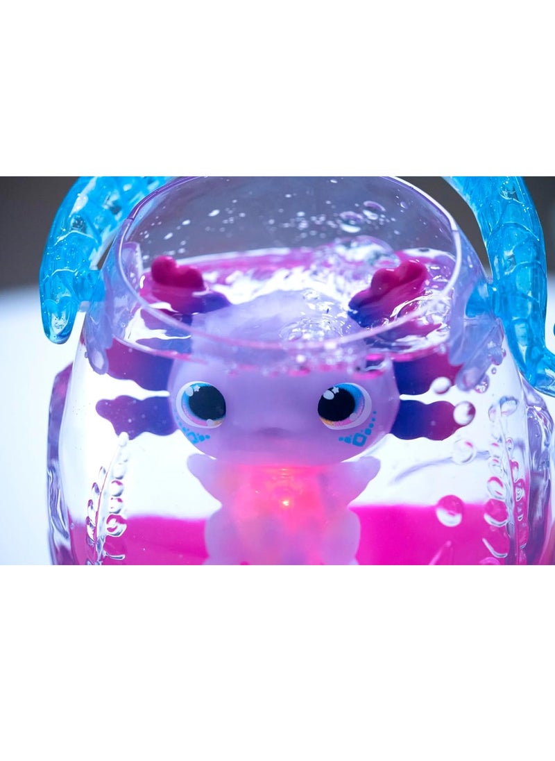 AniMagic Animagic Let's Glo - Axolotl Bubble Reef, Interactive Electronic Pet  - Image 3