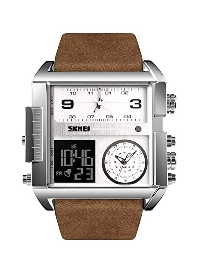 Men's Water Resistant Analog/Digital Watch 1391 - Image 1