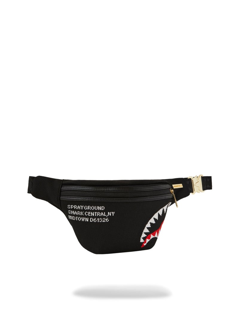 SPRAYGROUND SG SHARK CENTRAL KNIT SAVVY CROSSBODY - Image 2
