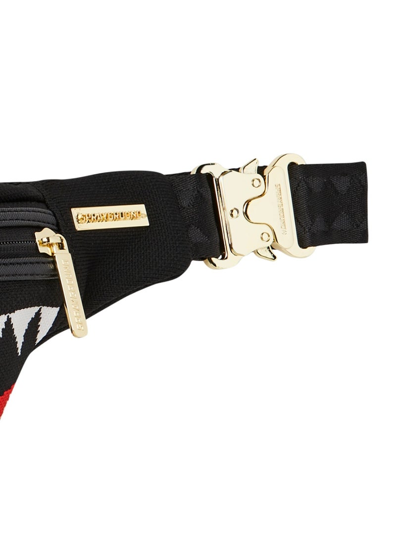 SPRAYGROUND SG SHARK CENTRAL KNIT SAVVY CROSSBODY - Image 3