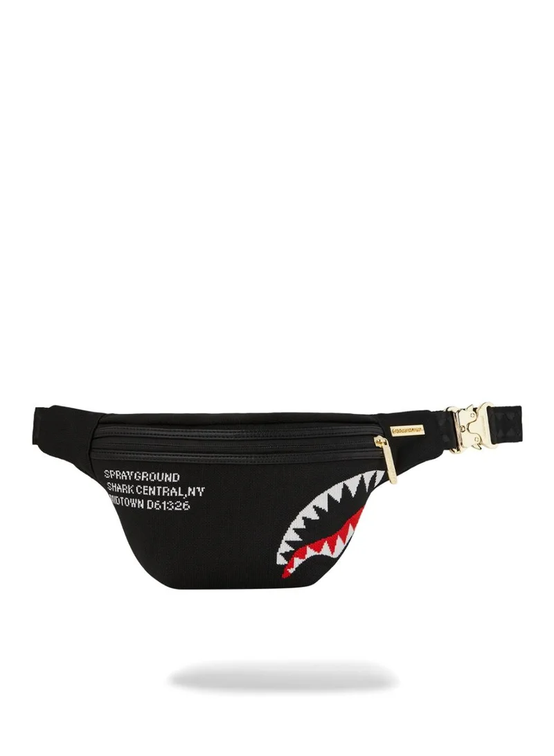 SPRAYGROUND SG SHARK CENTRAL KNIT SAVVY CROSSBODY