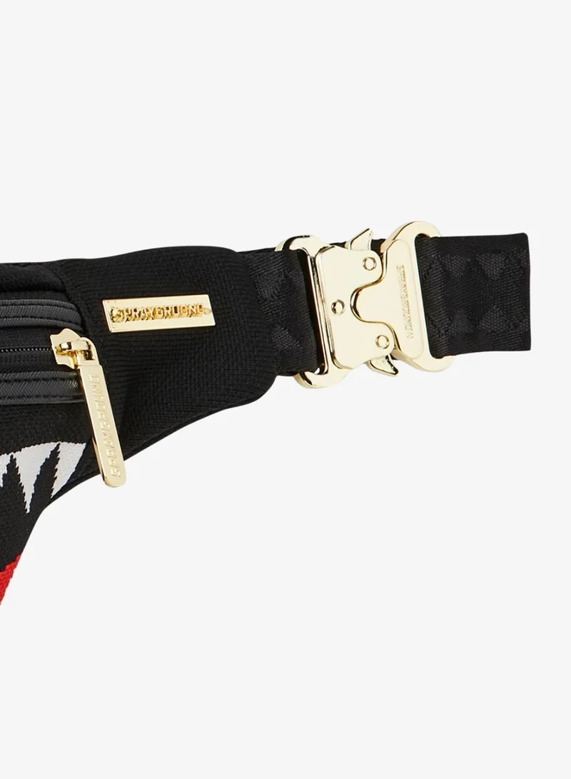SPRAYGROUND  SG SHARK CENTRAL KNIT SAVVY CROSSBODY  | Best Price UAE